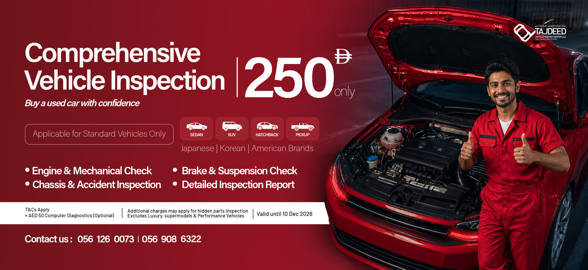 FAQs1 - Tajdeed RTA Vehicle Testing Center