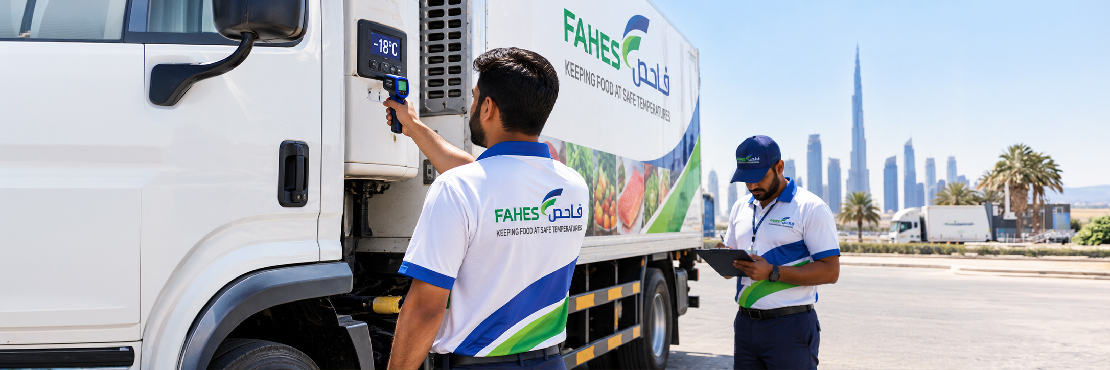 Fahes Food Vehicle Inspection