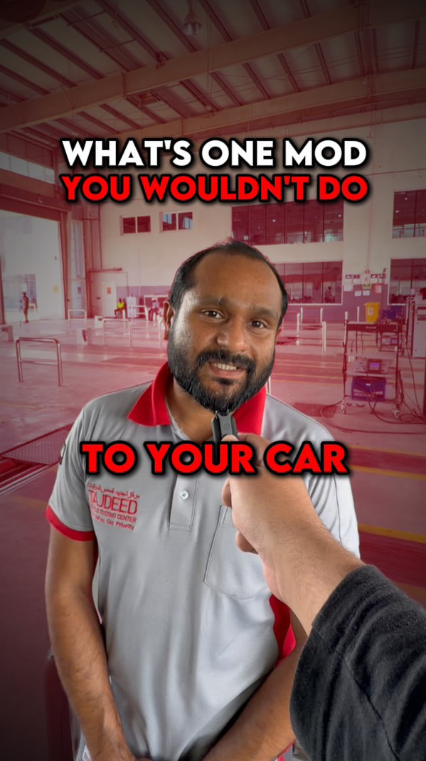 Tajdeed vehicle inspection services