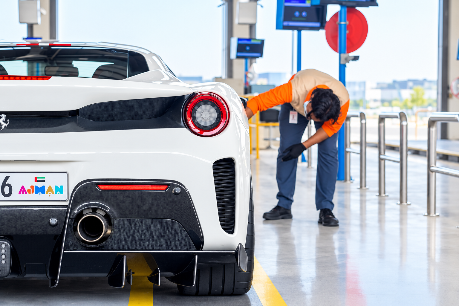 Vehicle inspection service