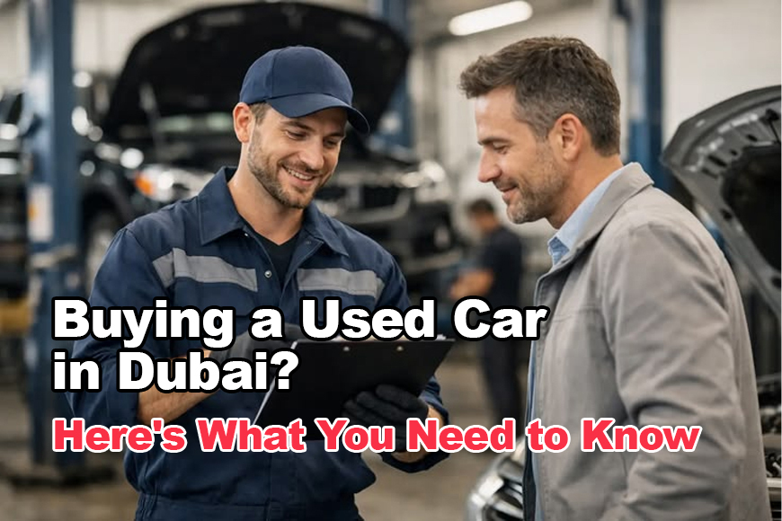 Used Car Inspection Dubai: Buyer’s Checklist | Tajdeed