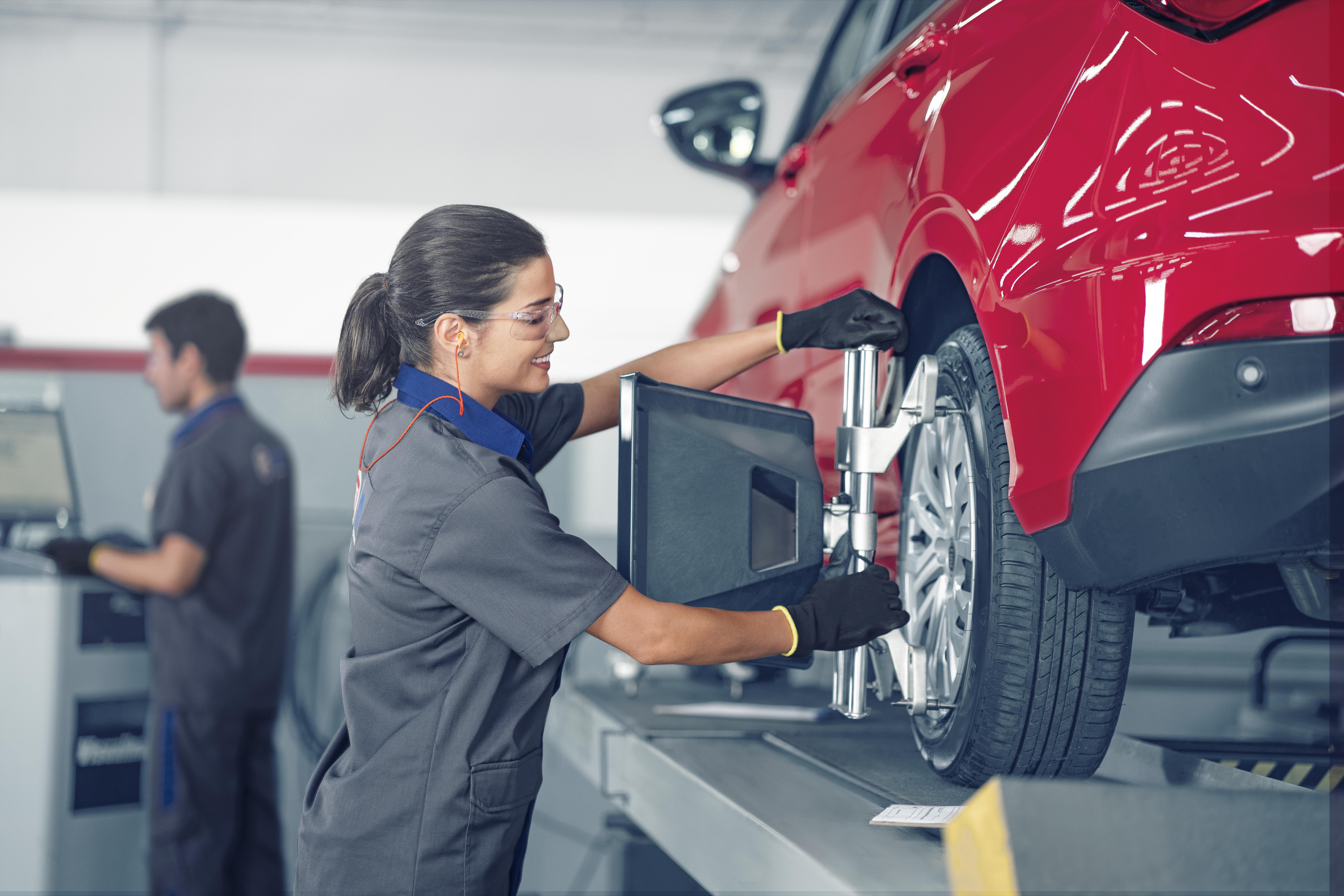 Wheel Alignment & Balancinge