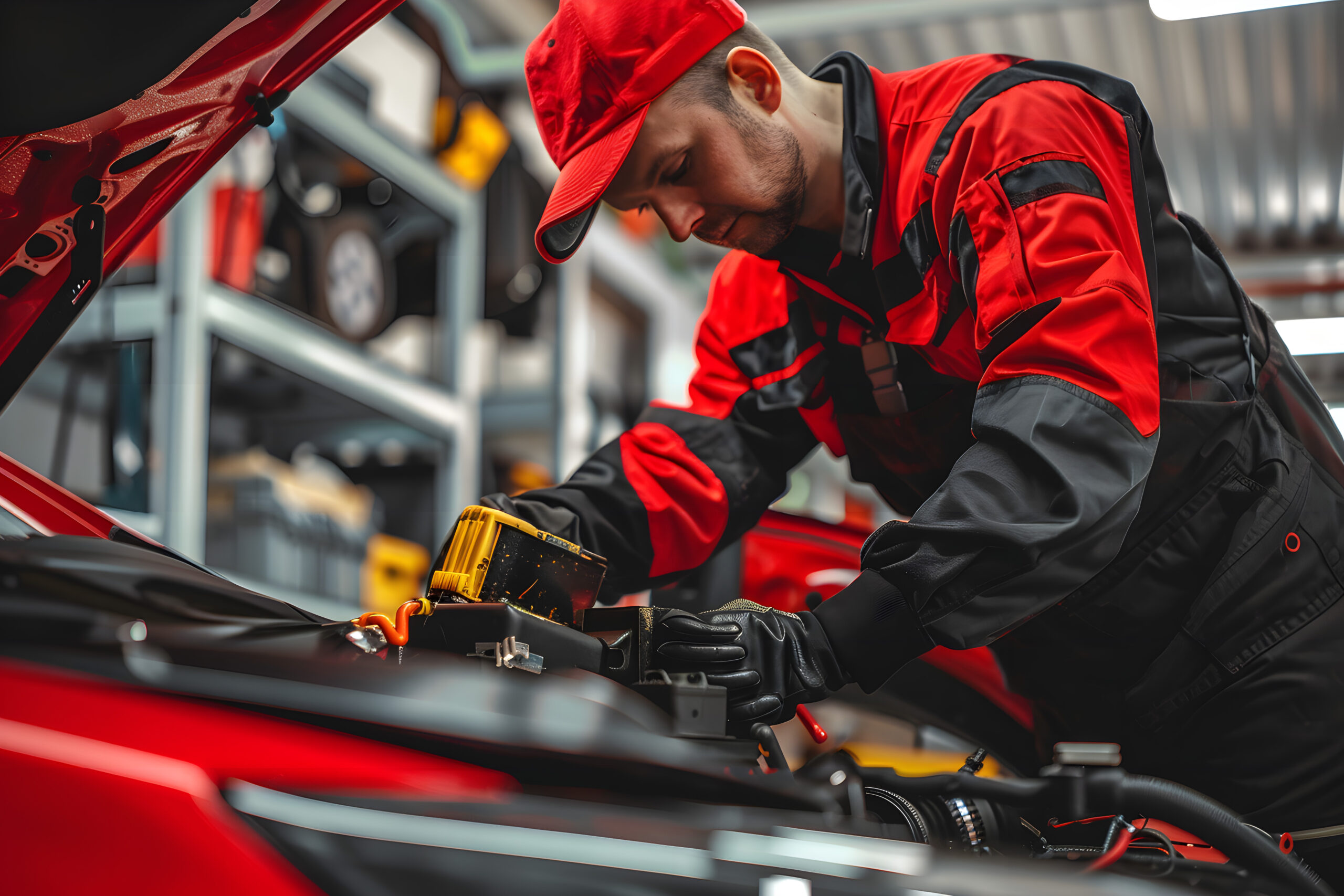 Vehicle testing service